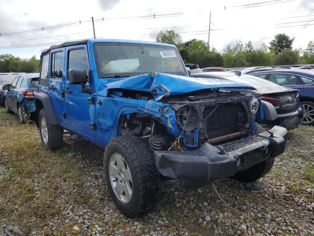 JEEP WRANGLER U 2015 with VIN 1C4HJWDG9FL706689 - Photo from auction
