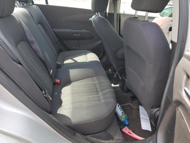 Photo 6 from auction – 2014 CHEVROLET SONIC LT with VIN 1G1JC5SH8E4187895