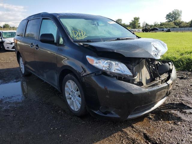 Photo 1 from auction – 2015 TOYOTA SIENNA LE with VIN 5TDJK3DC7FS126284