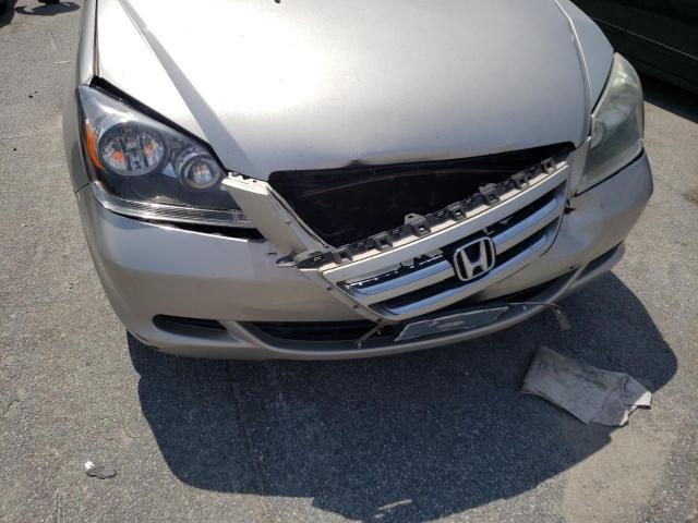 Photo 9 from auction – 2007 HONDA ODYSSEY EX with VIN 5FNRL38467B454241