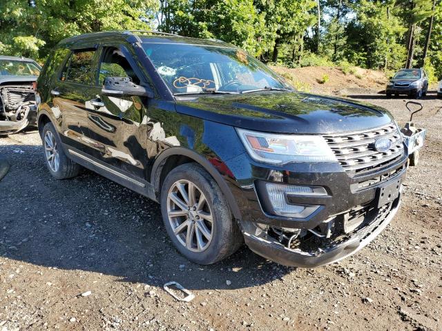 FORD EXPLORER L 2017 with VIN 1FM5K8FH2HGA05887 - Photo from auction
