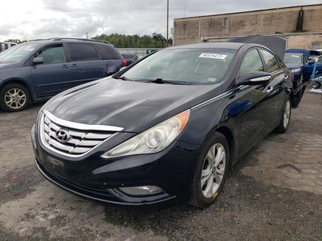 Photo 2 from auction – 2011 HYUNDAI SONATA SE with VIN 5NPEC4AC4BH255382