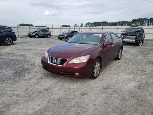 Photo 2 from auction – 2008 LEXUS ES 350 with VIN JTHBJ46G282237217