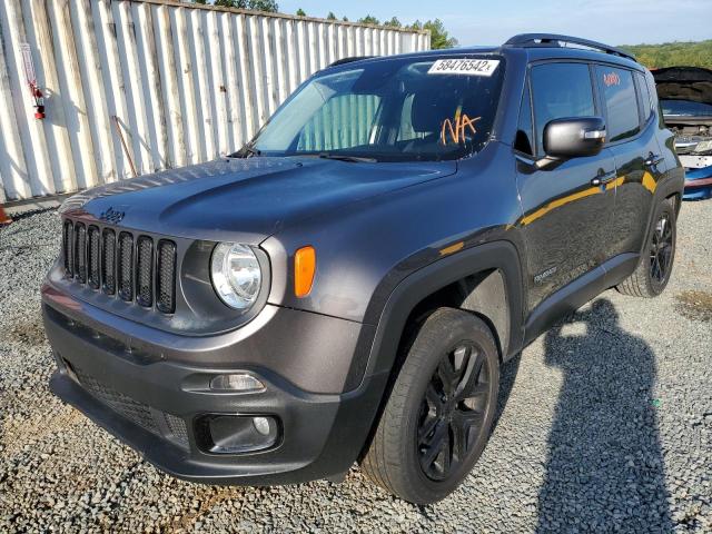 Photo 2 from auction – 2016 JEEP RENEGADE with VIN ZACCJBBT1GPC88189