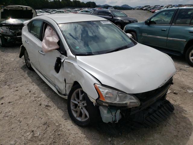 Photo 1 from auction – 2015 NISSAN SENTRA S with VIN 3N1AB7AP5FY358652