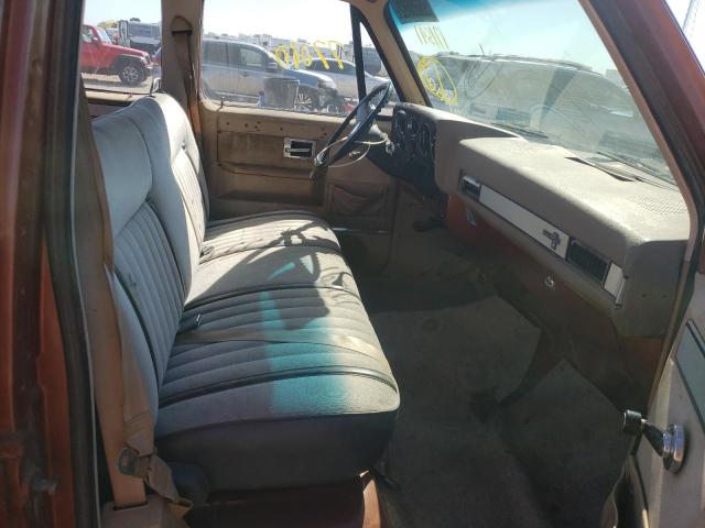 Photo 5 from auction – 1982 CHEVROLET 3500 with VIN 1GCHC33W7CS171591