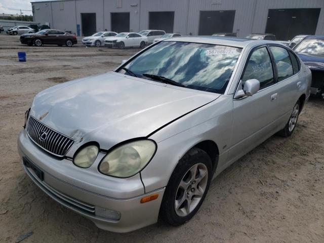 Photo 2 from auction – 2002 LEXUS GS 300 with VIN JT8BD69S120169837