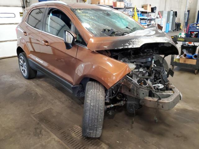 FORD ECOSPORT T 2020 con VIN MAJ6S3KL0LC355840 - Foto de la subasta