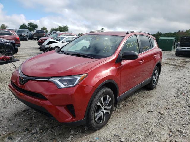 Photo 2 from auction – 2017 TOYOTA RAV4 LE with VIN 2T3ZFREV1HW355717