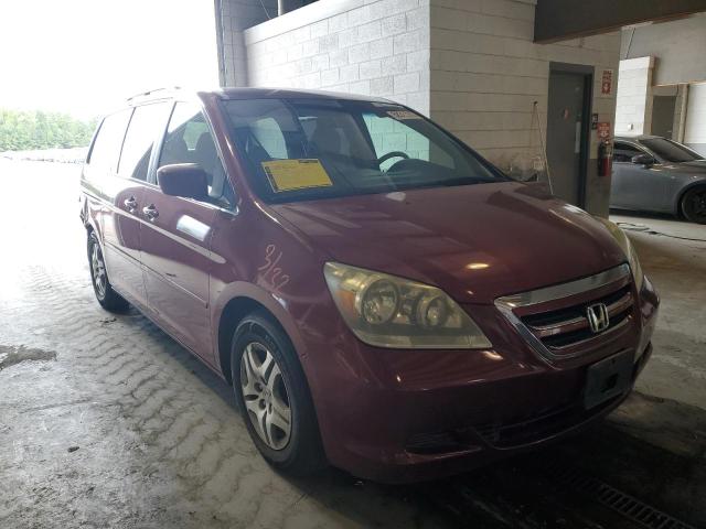 Photo 1 from auction – 2006 HONDA ODYSSEY EX with VIN 5FNRL38486B401247