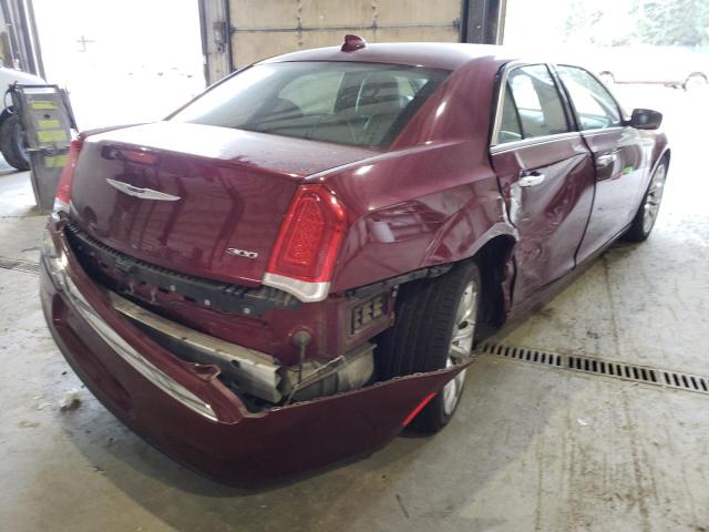 Photo 4 from auction – 2019 CHRYSLER 300 LIMITE with VIN 2C3CCAEG2KH631383