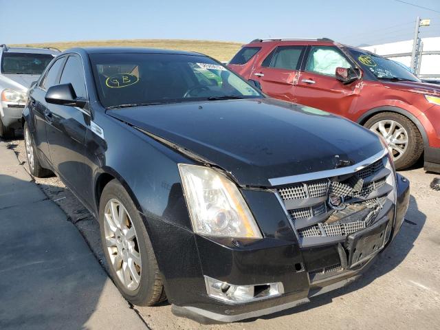 CADILLAC CTS 2008 with VIN 1G6DH577380199196 - Photo from auction