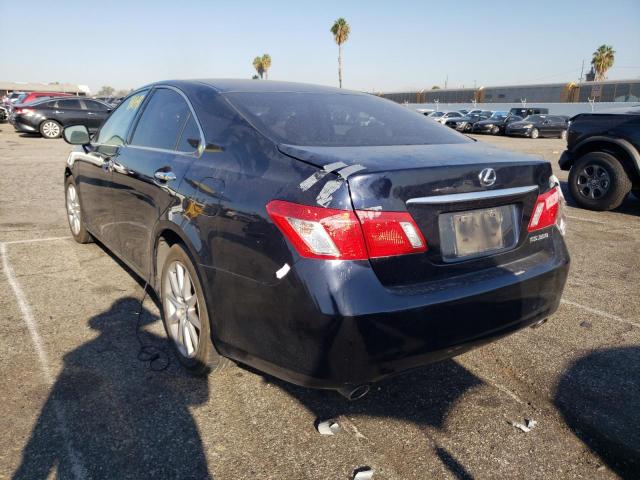 Photo 3 from auction – 2007 LEXUS ES 350 with VIN JTHBJ46G772071548