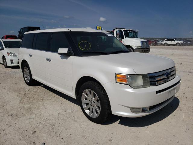FORD FLEX SEL 2009 with VIN 2FMDK52C39BA28253 - Photo from auction