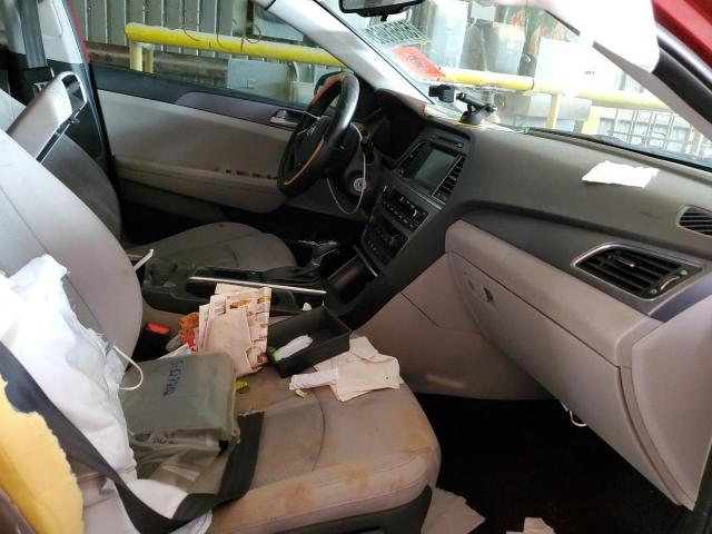 Photo 5 from auction – 2017 HYUNDAI SONATA ECO with VIN 5NPE24AA6HH527702