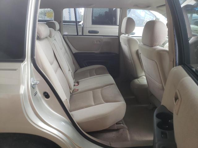 Photo 6 from auction – 2003 TOYOTA HIGHLANDER with VIN JTEGD21A030072662