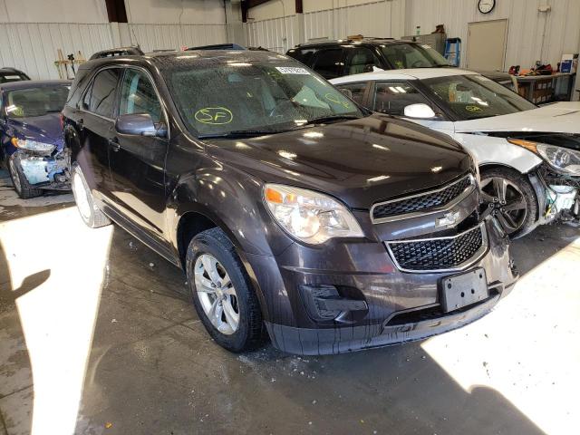 CHEVROLET EQUINOX LT 2013 with VIN 1GNFLEEK3DZ106265 - Photo from auction