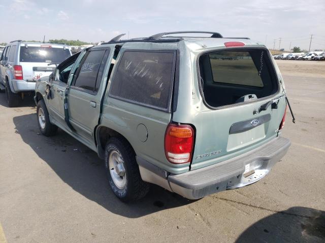 Photo 3 from auction – 1998 FORD EXPLORER with VIN 1FMZU34E3WUB35215