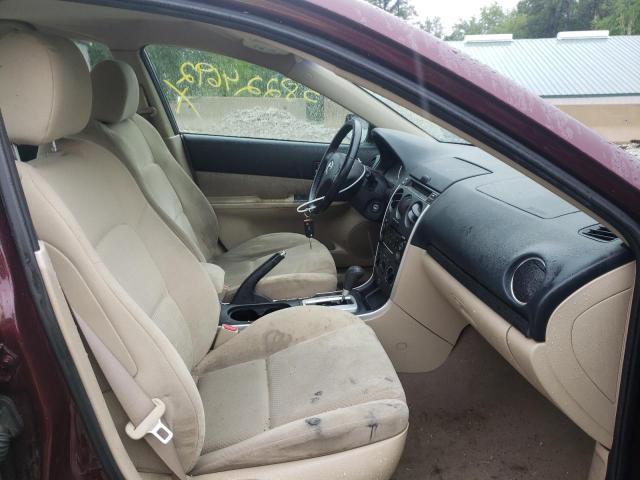 Photo 5 from auction – 2007 MAZDA 6 I with VIN 1YVHP80C075M50097