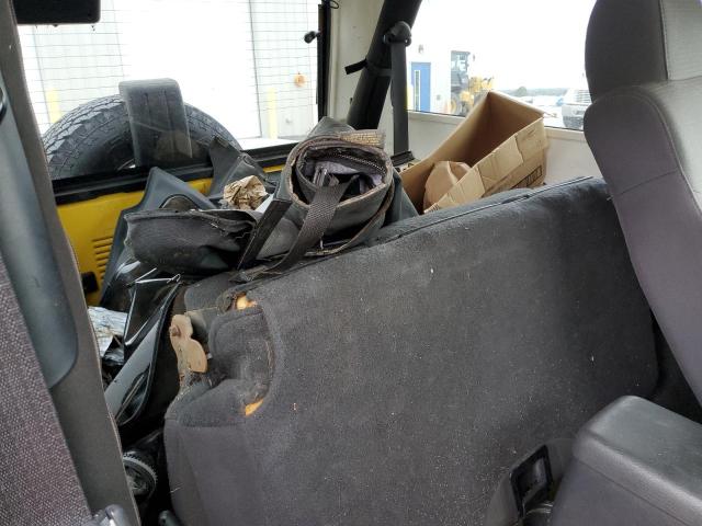 Photo 6 from auction – 2006 JEEP WRANGLER / with VIN 1J4FA44S16P778697
