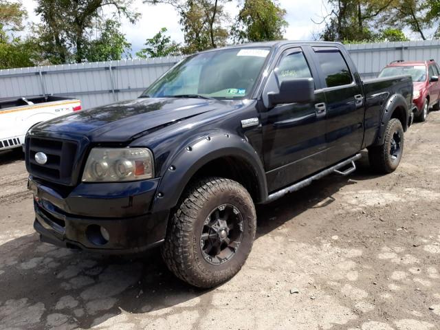 Photo 2 from auction – 2006 FORD F150 SUPER with VIN 1FTPW145X6FB72146