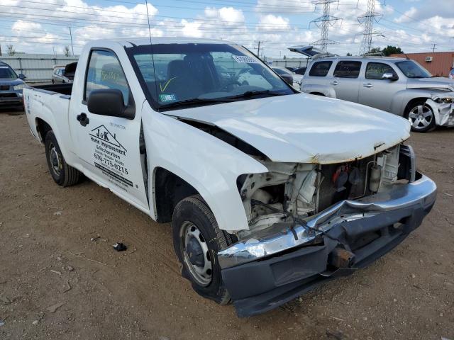 CHEVROLET COLORADO 2007 with VIN 1GCCS149278156722 - Photo from auction