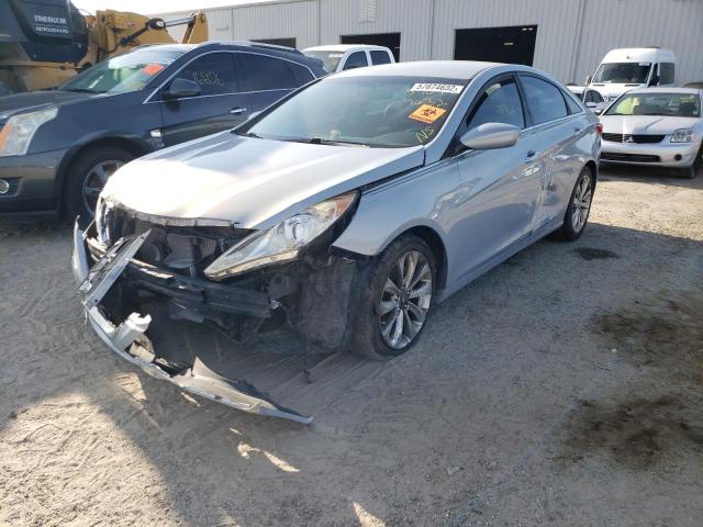 Photo 2 from auction – 2011 HYUNDAI SONATA SE with VIN 5NPEC4AB2BH230679