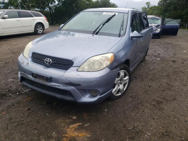 Photo 2 from auction – 2005 TOYOTA MATRIX with VIN 2T1KR32E25C483061