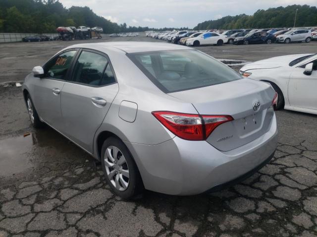 Photo 3 from auction – 2014 TOYOTA COROLLA L with VIN 5YFBURHE5EP140558