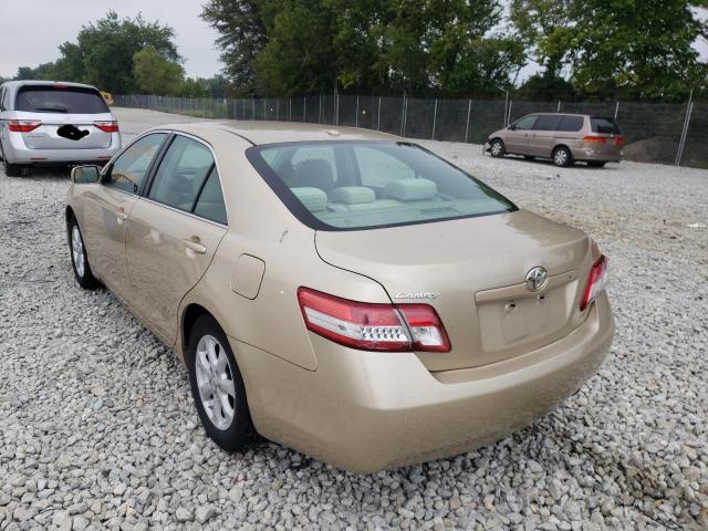 Photo 3 from auction – 2011 TOYOTA CAMRY BASE with VIN 4T1BF3EK1BU715931