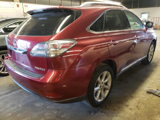 Photo 4 from auction – 2010 LEXUS RX 350 with VIN 2T2ZK1BA3AC024177