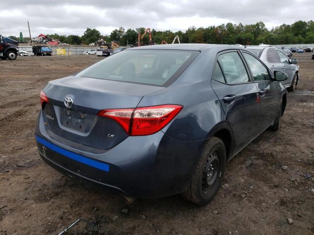 Photo 4 from auction – 2018 TOYOTA COROLLA L with VIN 2T1BURHE2JC105566