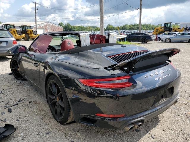 Photo 3 from auction – 2017 PORSCHE 911 CARRER with VIN WP0CB2A90HS155552
