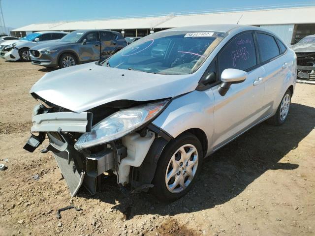 Photo 2 from auction – 2012 FORD FIESTA SE with VIN 3FADP4BJ0CM182994