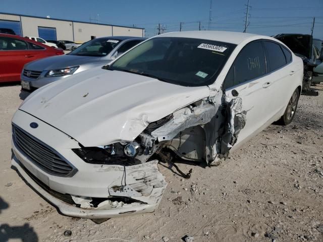 Photo 2 from auction – 2017 FORD FUSION SE with VIN 3FA6P0H74HR358002