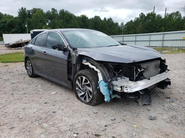 HONDA CIVIC EX 2017 with VIN 19XFC2F70HE005378 - Photo from auction