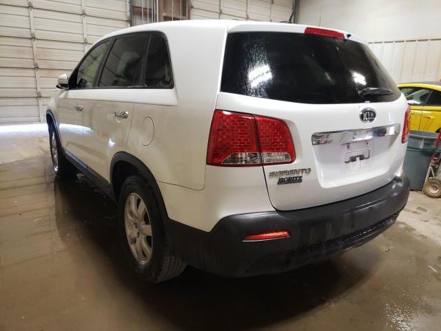 Photo 3 from auction – 2012 KIA SORENTO BA with VIN 5XYKT3A10CG276282
