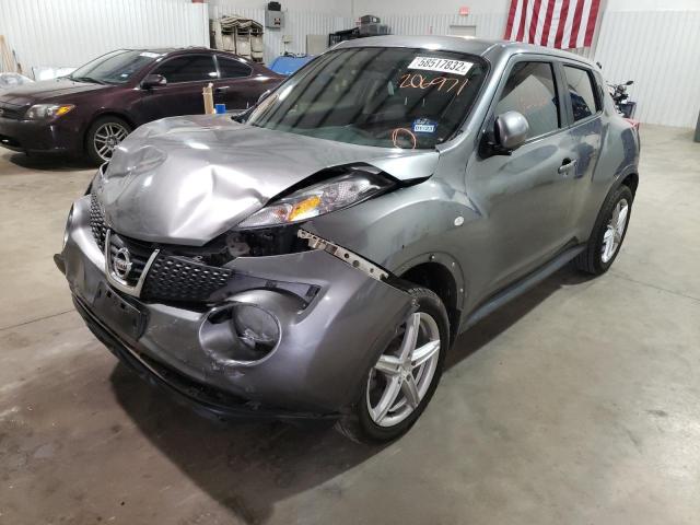 Photo 2 from auction – 2013 NISSAN JUKE S with VIN JN8AF5MR0DT206971