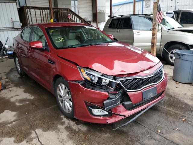 KIA OPTIMA EX 2014 with VIN 5XXGN4A72EG340114 - Photo from auction