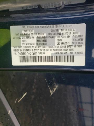 Photo 10 from auction – 2021 MAZDA CX-30 PREF with VIN 3MVDMBCL0MM213099