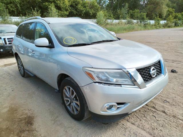 NISSAN PATHFINDER 2015 with VIN 5N1AR2MN6FC636842 - Photo from auction