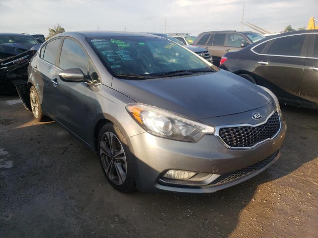 KIA FORTE EX 2016 with VIN KNAFX4A85G5524384 - Photo from auction