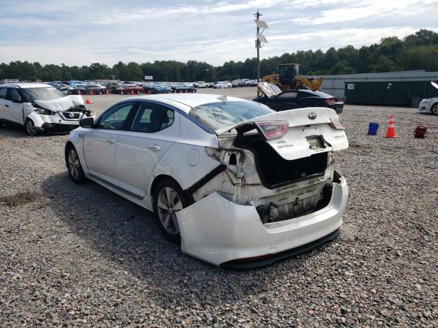 Photo 3 from auction – 2015 KIA OPTIMA HYB with VIN KNAGN4AD5F5090487