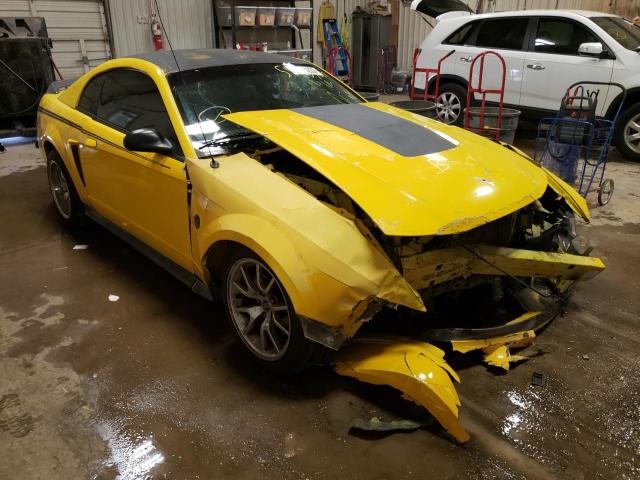 FORD FORD 2004 with VIN 1FAFP40694F132779 - Photo from auction