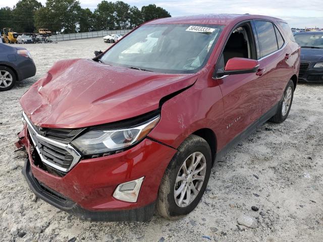 Photo 2 from auction – 2018 CHEVROLET EQUINOX LT with VIN 3GNAXJEV4JS592062