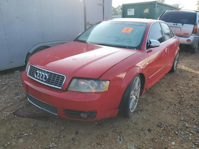 Photo 2 from auction – 2005 AUDI S4 with VIN WAUPL68E35A054142