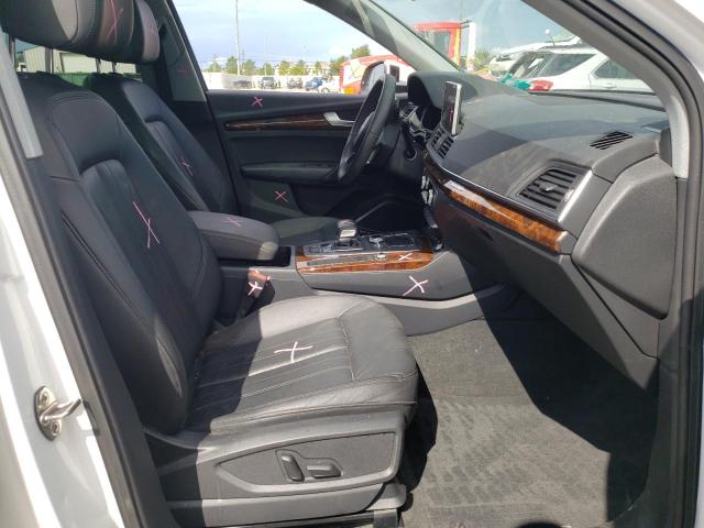 Photo 5 from auction – 2018 AUDI Q5 PREMIUM with VIN WA1BNAFYXJ2107828