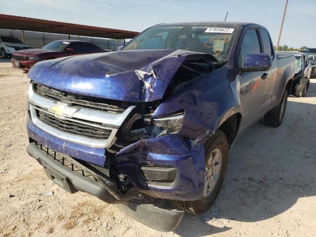 Photo 2 from auction – 2016 CHEVROLET COLORADO with VIN 1GCHSBE3XG1377967