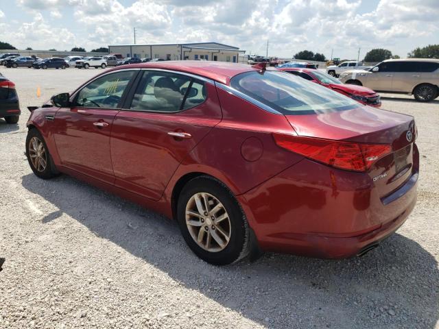 Photo 3 from auction – 2013 KIA OPTIMA LX with VIN 5XXGM4A76DG126762