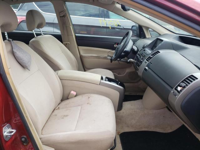 Photo 5 from auction – 2004 TOYOTA PRIUS with VIN JTDKB20U740096104